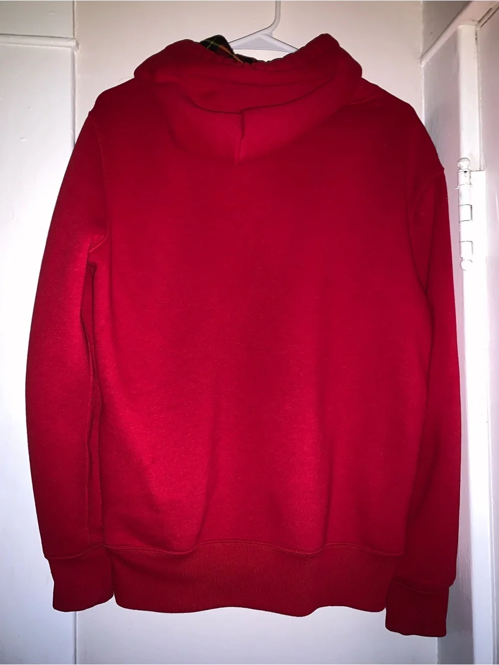 Polo by Ralph Lauren Red Bear Graphic Hoodie